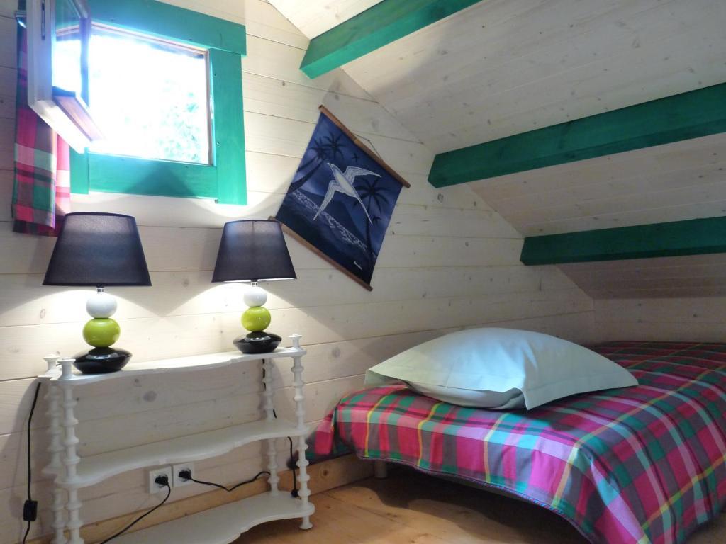 Bed and Breakfast Le Trot'In Chair Martigny-le-Comte Номер фото