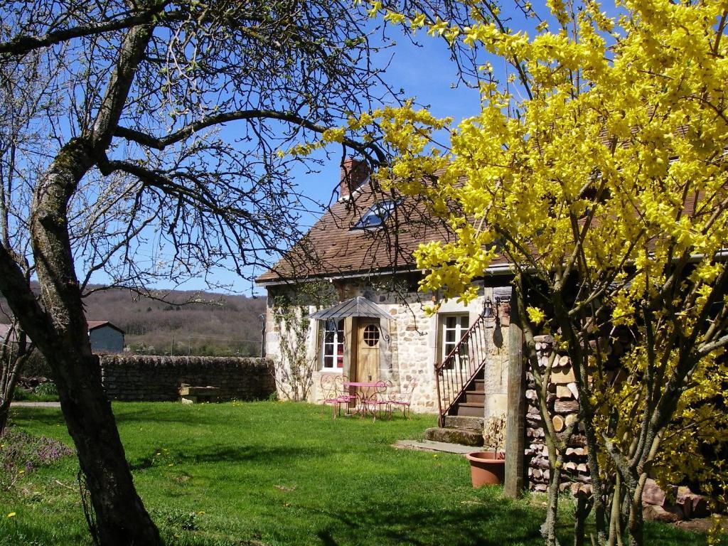 Bed and Breakfast Le Trot'In Chair Martigny-le-Comte Экстерьер фото
