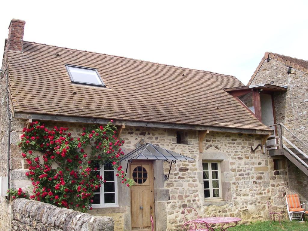 Bed and Breakfast Le Trot'In Chair Martigny-le-Comte Экстерьер фото